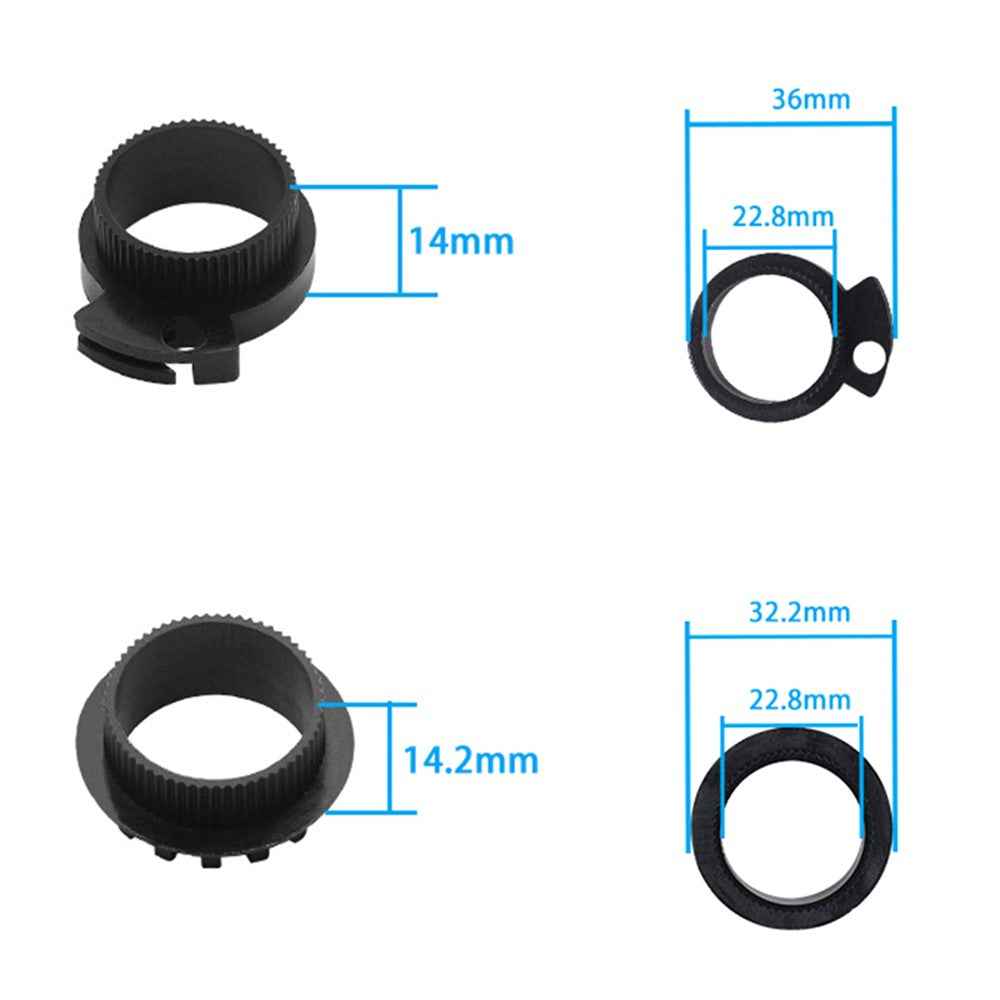 WUPP Handlebar Assembly Kit for E-Bike Motorcycle Throttle Core Modified Accessories