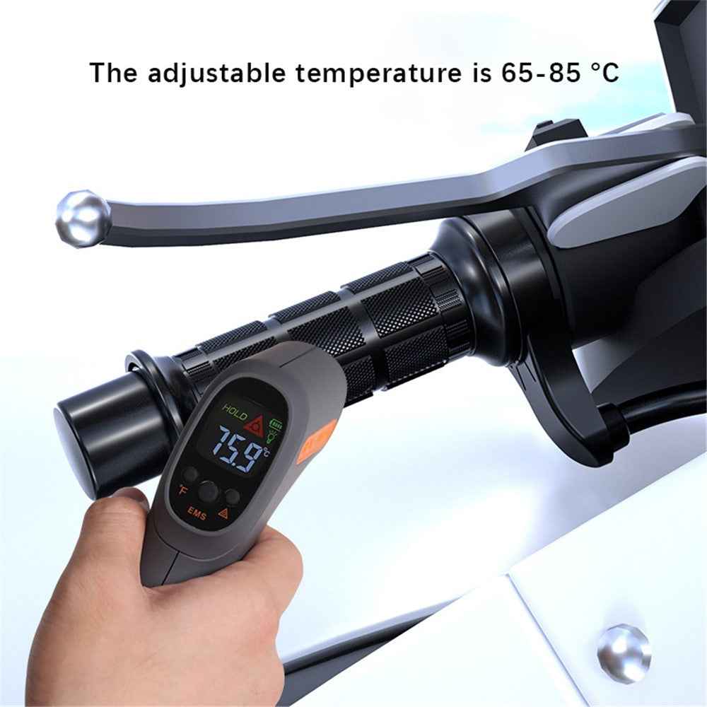 WUPP CS-503 2017 Model Multi-Function Electric Heated Grips for Motorcycles