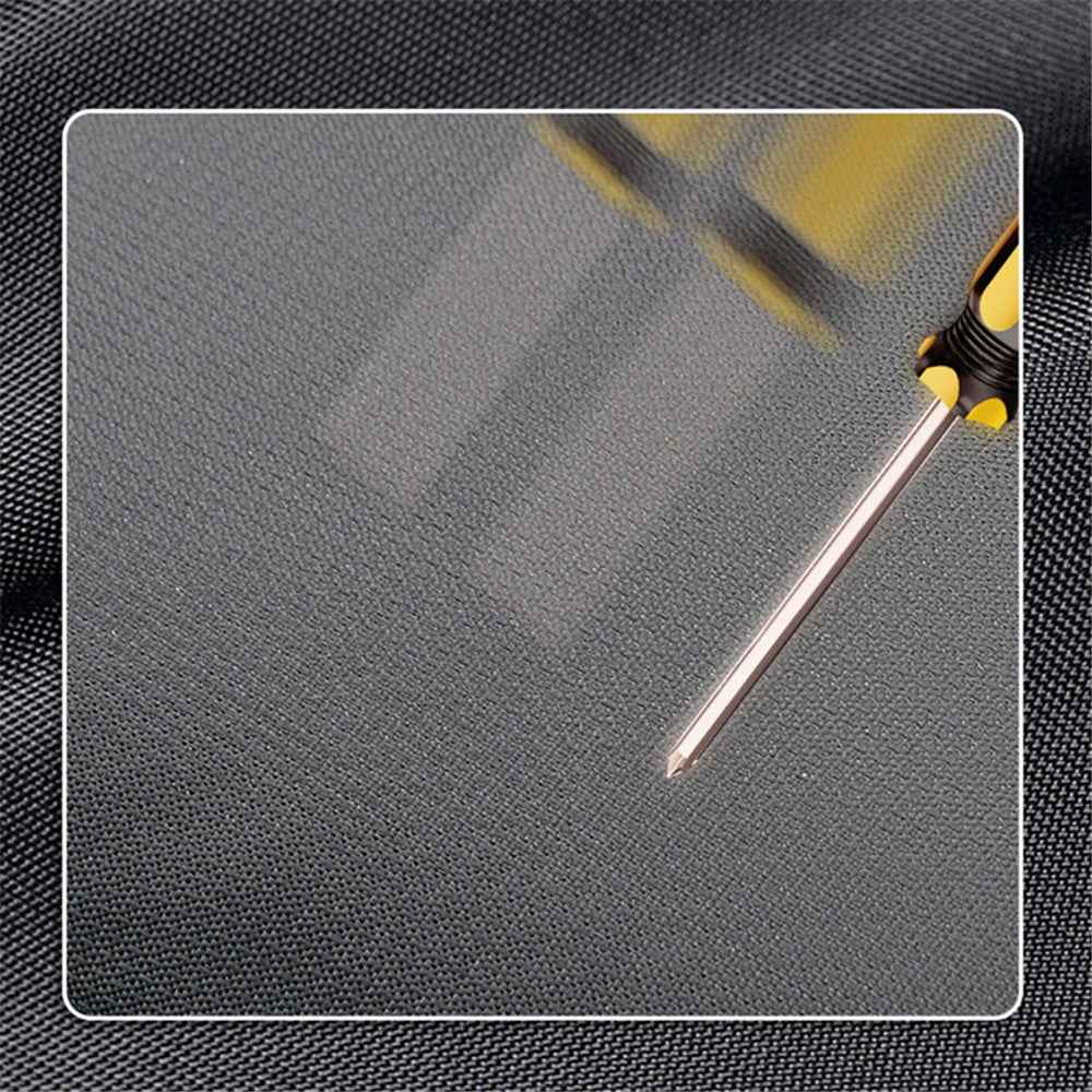 WUPP CS-1472B1 1 Pair Large Opening Motorcycle Handlebar Glove Cover Cycling Handlebar Warm Muff