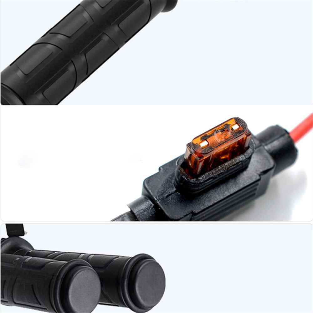 WUPP CSZH-983F1 Intelligent 3-Mode ATV Temperature Adjustable Heated Grips