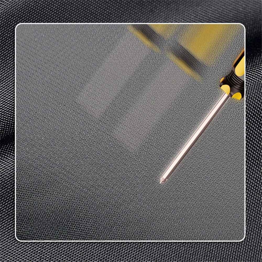 WUPP CS-1780A2 1 Pair Motorcycle Handlebar Gloves Windproof Hand Protectors Covers, Small Opening