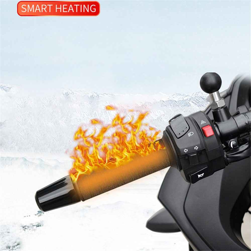 WUPP CSZH-974D4 5V USB Heated Grips with 3-Mode Temperature Adjustable, Magic Tape Version