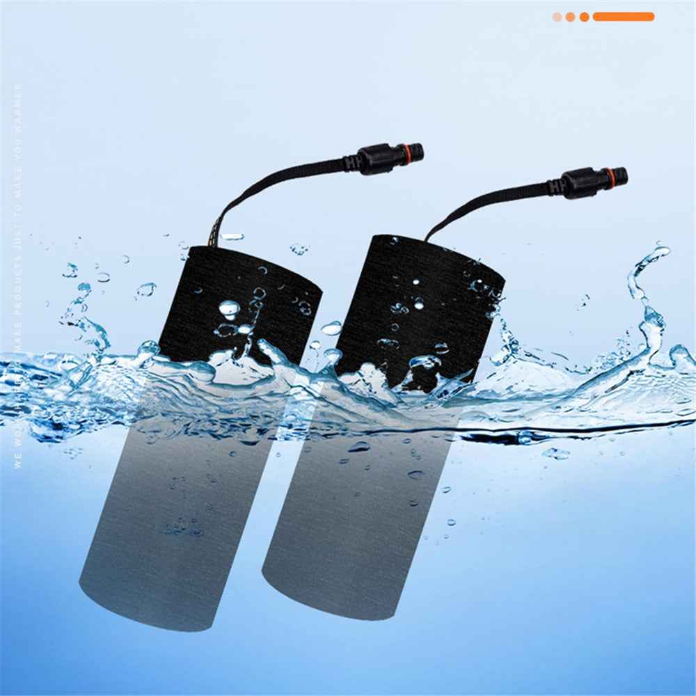 WUPP CSZH-974D4 5V USB Heated Grips with 3-Mode Temperature Adjustable, Magic Tape Version