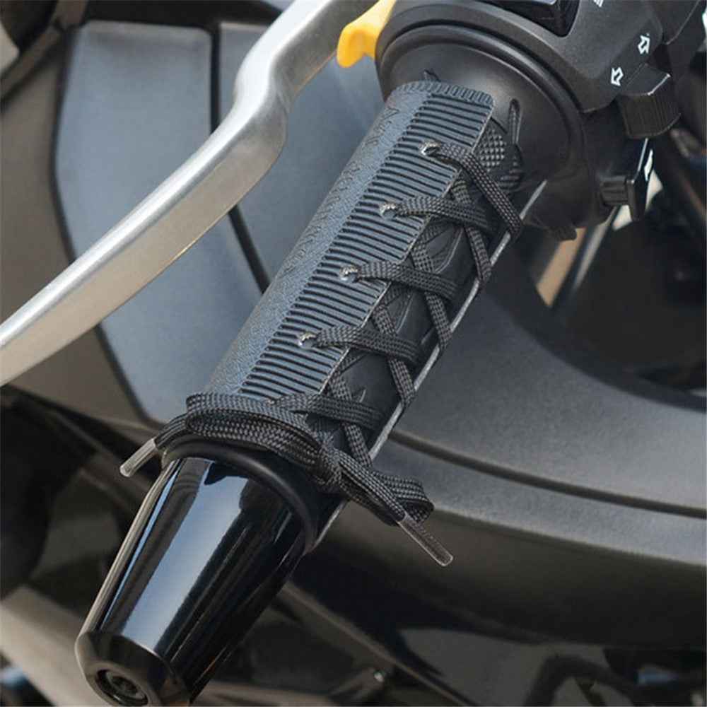 WUPP CSZH-1314A1 12V Strap-Style Heated Grips for Motorcycle Fast Heating Grips