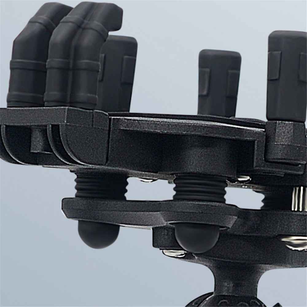 WUPP CS-1990A1 Motorcycle Handlebar Phone Mount Clamp Aluminum Alloy Anti-Shake Bike Phone Holder