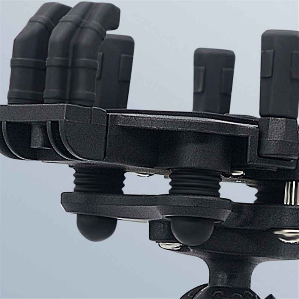 WUPP CS-1990C1 Bicycle Handlebar Phone Holder with Anti-theft Knob Design for Motorcycle / Scooter