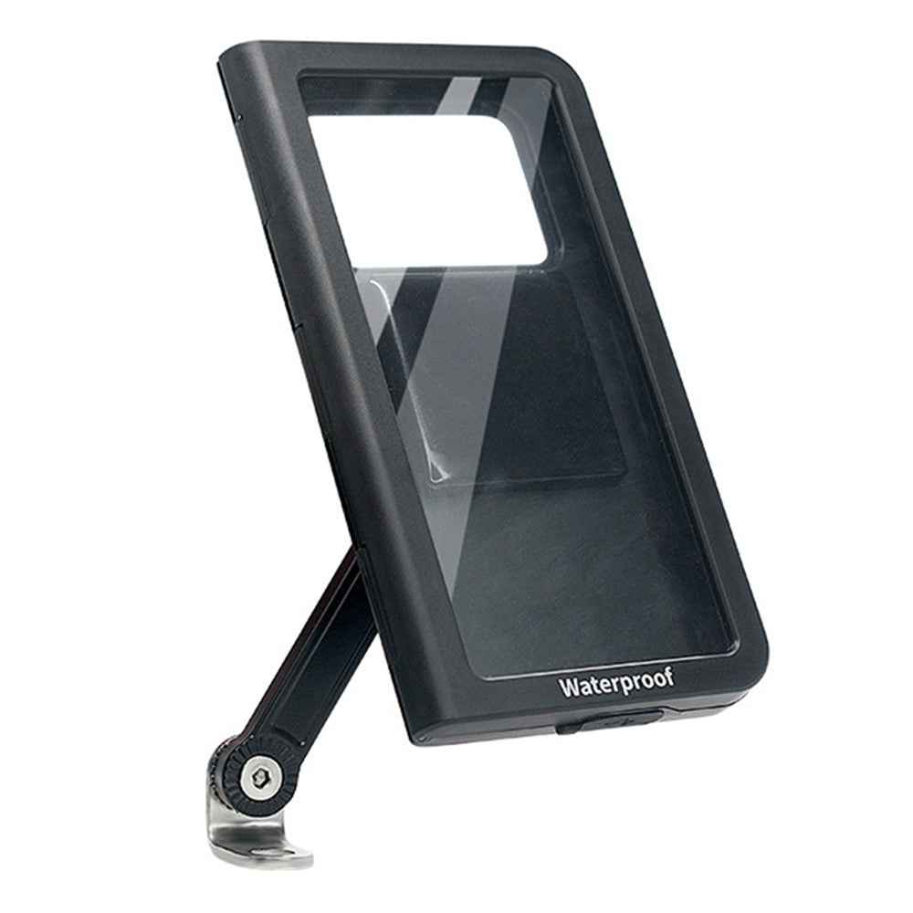 WUPP CS-1937A1 Motorcycle Rearview Mirror Phone Holder Waterproof Phone Mount Case for Electric Bikes