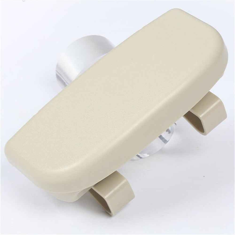 Glasses Holder Magnetic Car Sun Visor Glasses Case Organizer Glasses Storage Box - Beige
