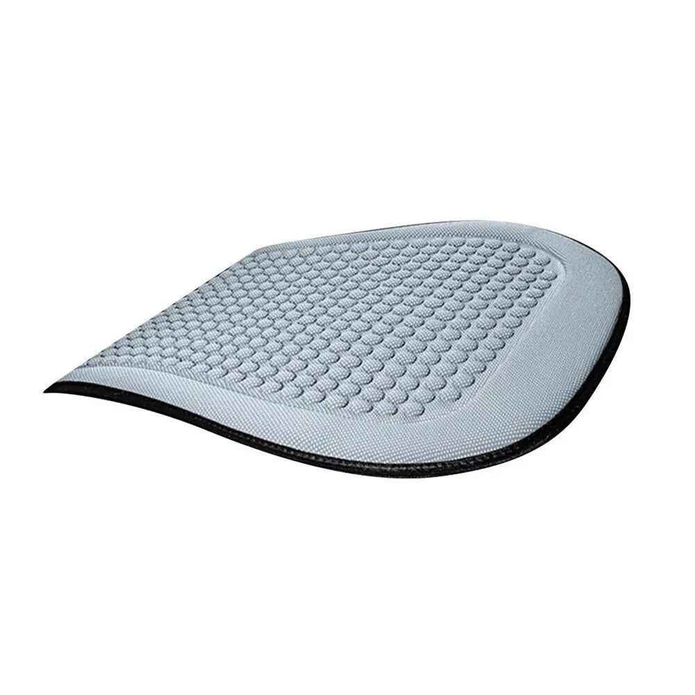 Car Seat Cushion Cool Breathable Fatigue Relief Vehicle Seat Cushion - Grey
