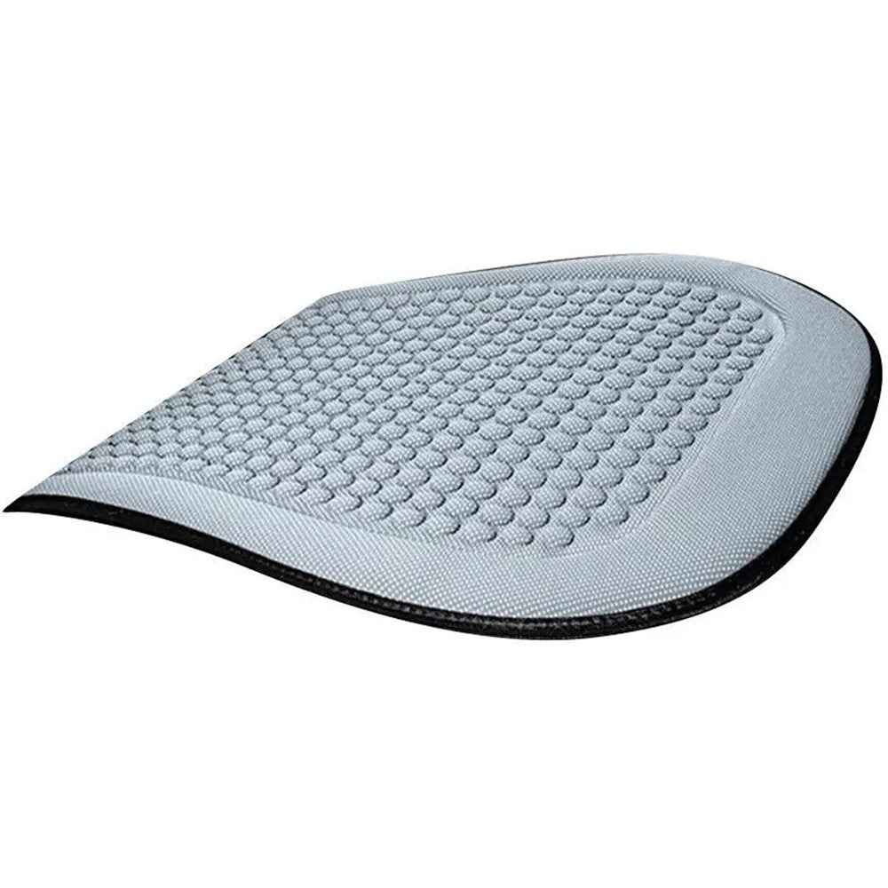 2Pcs Car Truck Front Seat Cushion Cool Breathable Fatigue Relief Vehicle Seat Pad - Grey