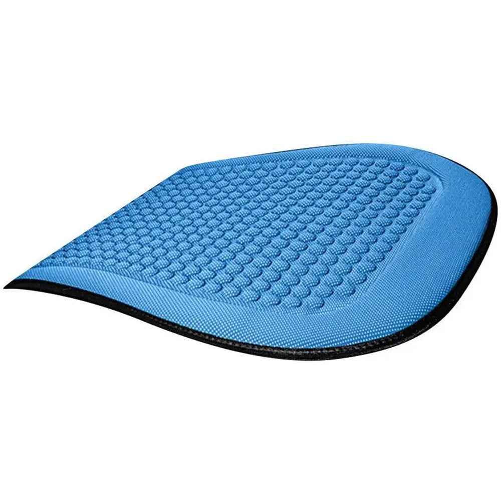 2Pcs Car Truck Front Seat Cushion Cool Breathable Fatigue Relief Vehicle Seat Pad - Blue