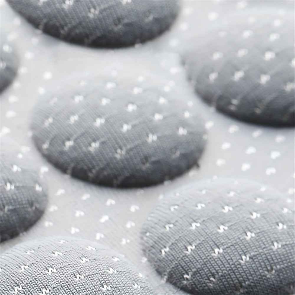 2 Sets Car Front Seat Cover + Backrest Pad Cool Breathable Fatigue Relief Vehicle Seat Pad - Blue