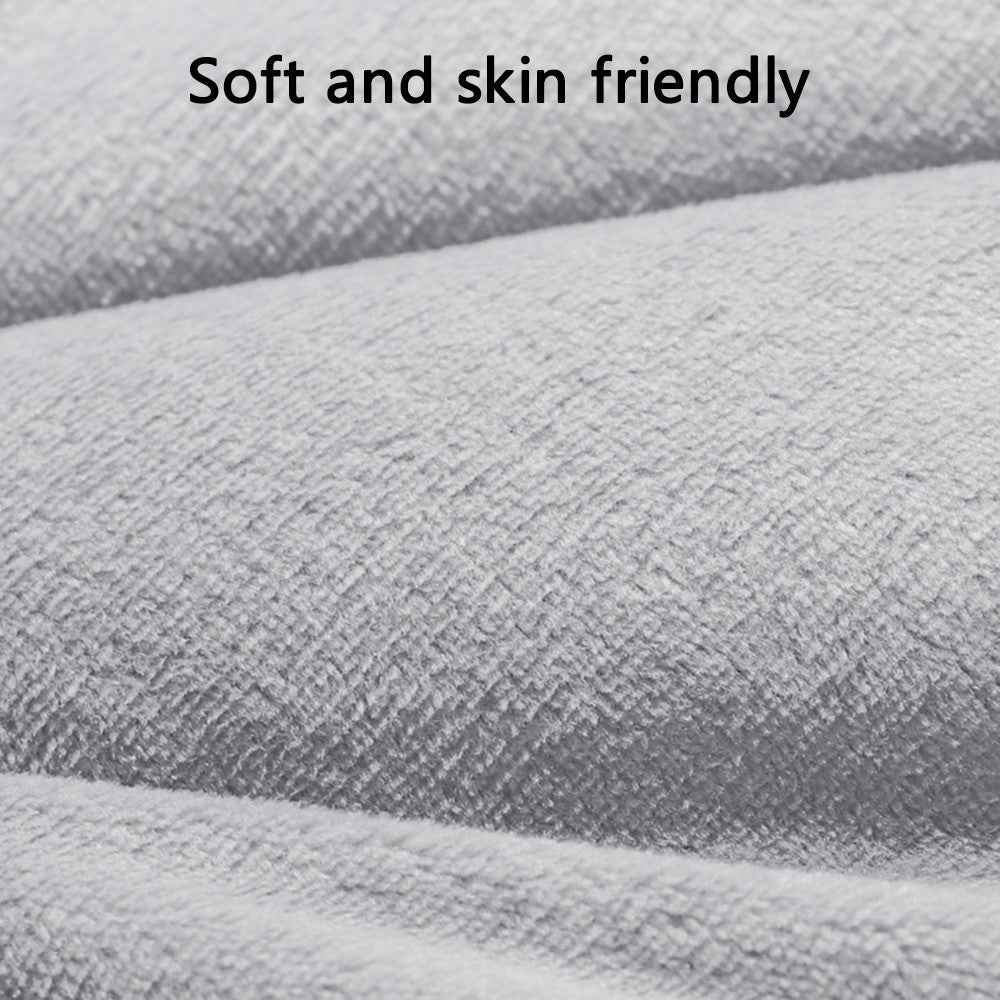 ANJUNY 4 Levels Heating Car Seat Cushion Cover USB Charging Winter Seat Heater Warmer
