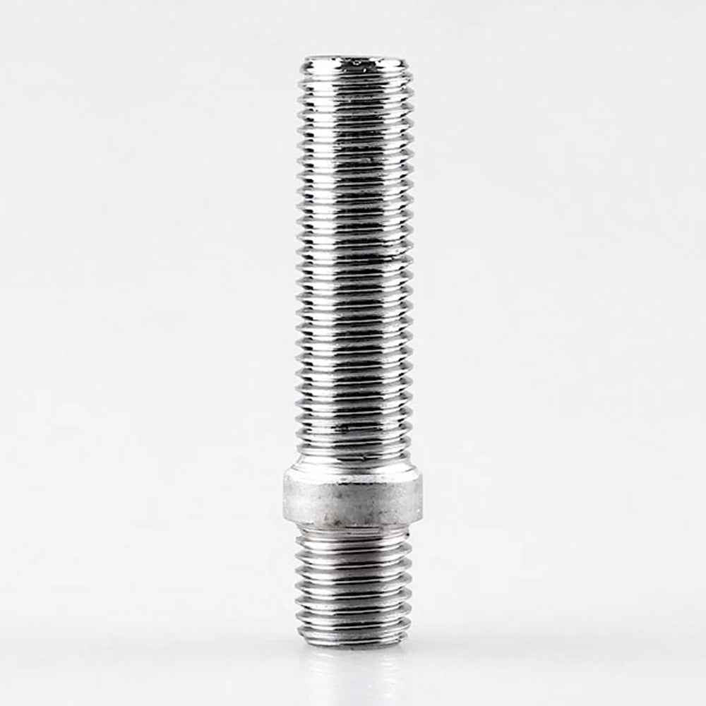 20PCS 58mm Universal Car Modification Extended Wheels Stud Conversion M12x1.5 to M12x1.5 Screw Adapter for German Cars