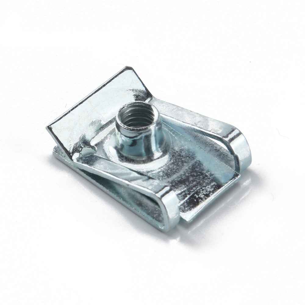 A2699 80Pcs M4 M5 M6 M8 U Nut Clamp Quick Clip Fastener Assortment Kit