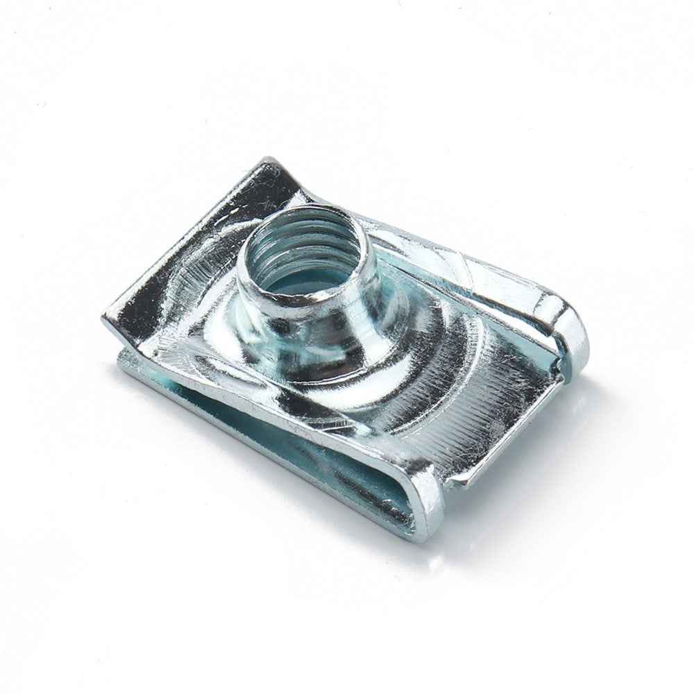 A2706 200Pcs M4 M5 M6 M8 Assorted Quick Clip Fastener U Nut and Bolt with Box