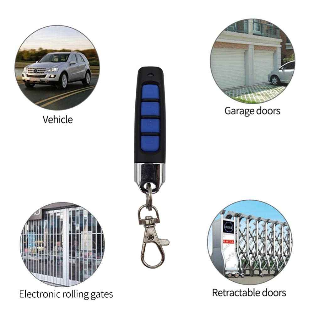 4-in-1 433MHz Remote Control Duplicator Car Garage Door Remote Copy Remote Controller