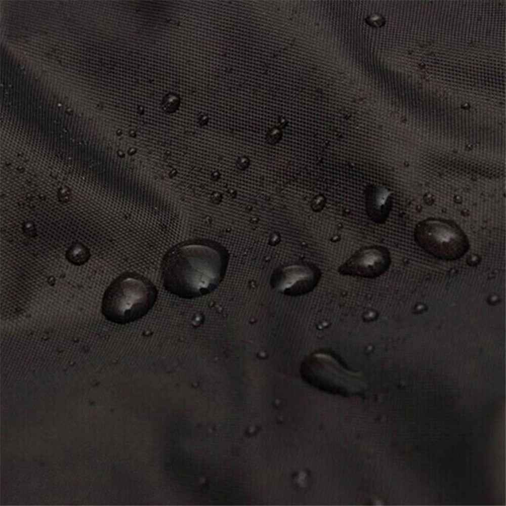 ZJ-784 2Pcs Car Front Seat Dust Cover Waterproof Polyester Seat Protector Sleeve