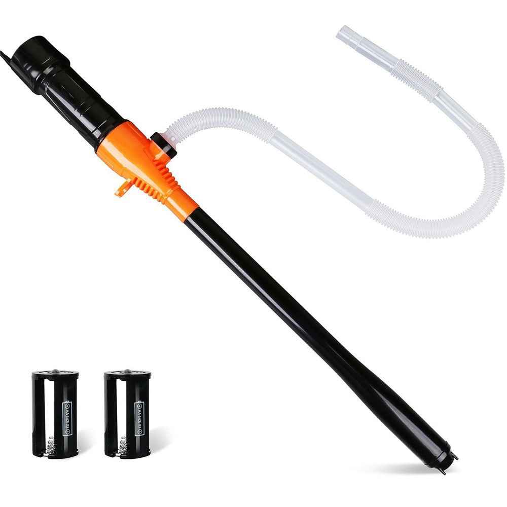 Portable Electric Fuel Transfer Pump Battery Powered Siphon Pump for Car Gas Tank and Water