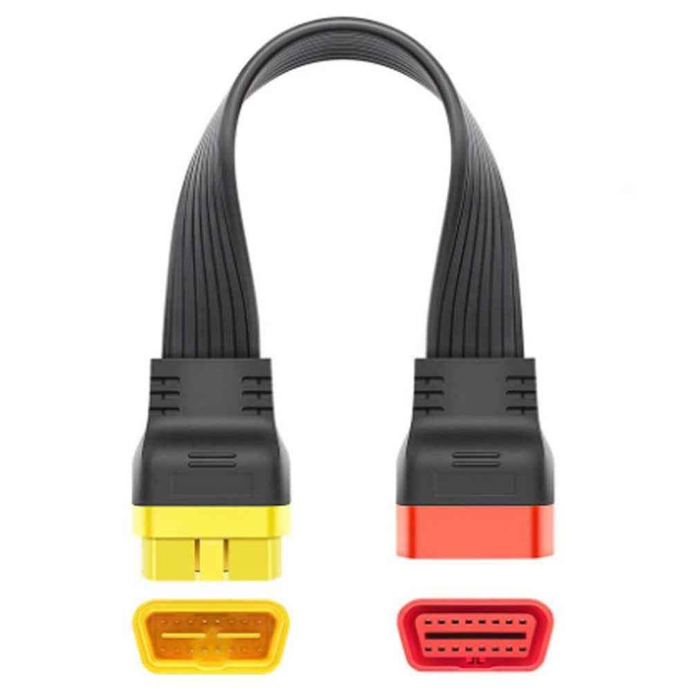 36cm OBD2 Extension Cable Male to Female Adapter Cor for Car Diagnostic Scanner