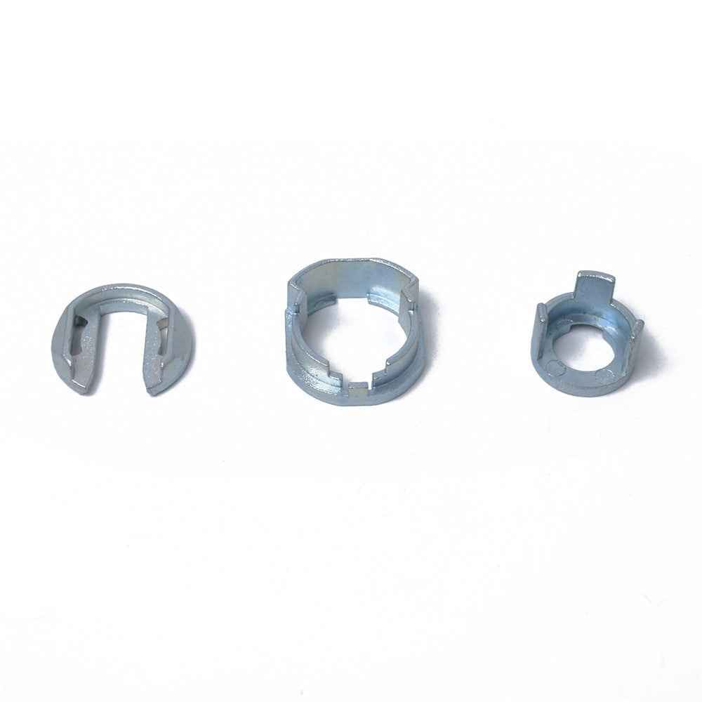6N0837223A Car Door Lock Cylinder Zinc Alloy Repair Kit Pack for Volkswagen Polo