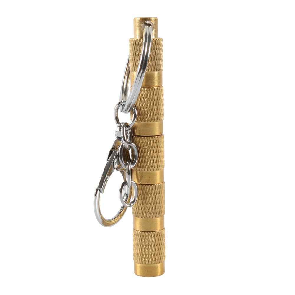 A6605 4 in 1 Solid Brass Tire Air Down Tool Tire Pressure Deflators for Offroad Vehicle