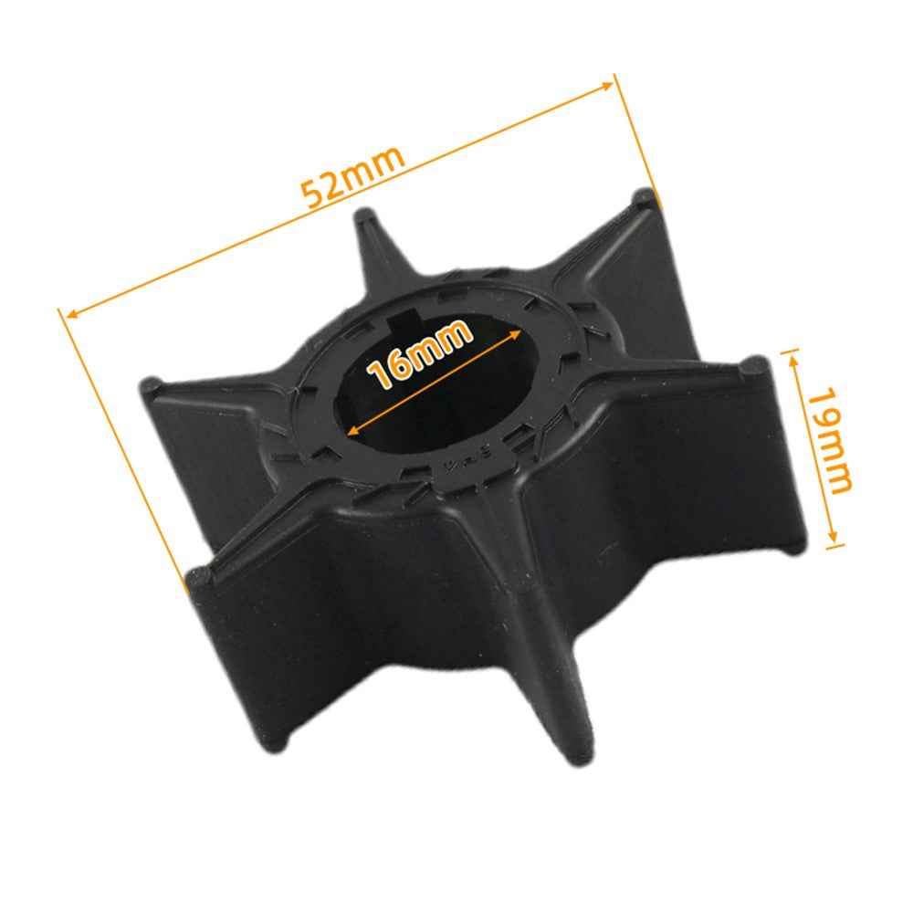 A6942 6-Blade Boat Water Pump Impeller Outboard Motor for Yamaha (OE:6H4-44352-00, 6H4-44352-01, 6H4-44352-02)
