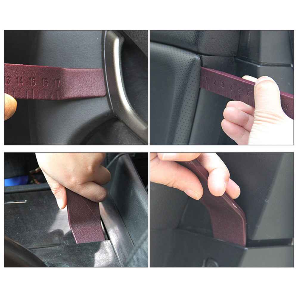 4Pcs Car Audio Disassembly Tool Auto Car Removal Repairing Pry Tools Kit Panel Trim Removal Tool Set