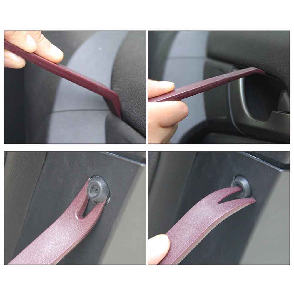 4Pcs Car Audio Disassembly Tool Auto Car Removal Repairing Pry Tools Kit Panel Trim Removal Tool Set