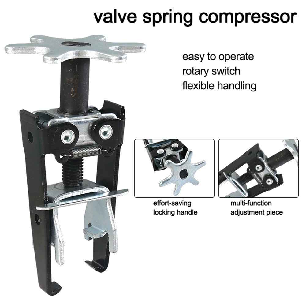 Universal Engine Overhead Valve Spring Compressor Oxide Finish Valve Remover Installer Tool