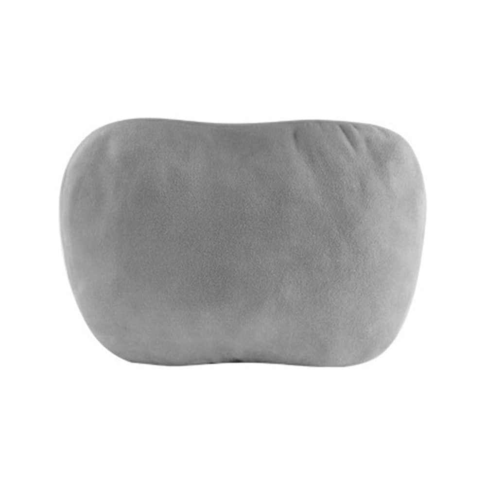 1152 Car Headrest Breathable Memory Foam Neck Pillow Head and Neck Support for Sleeping - Grey