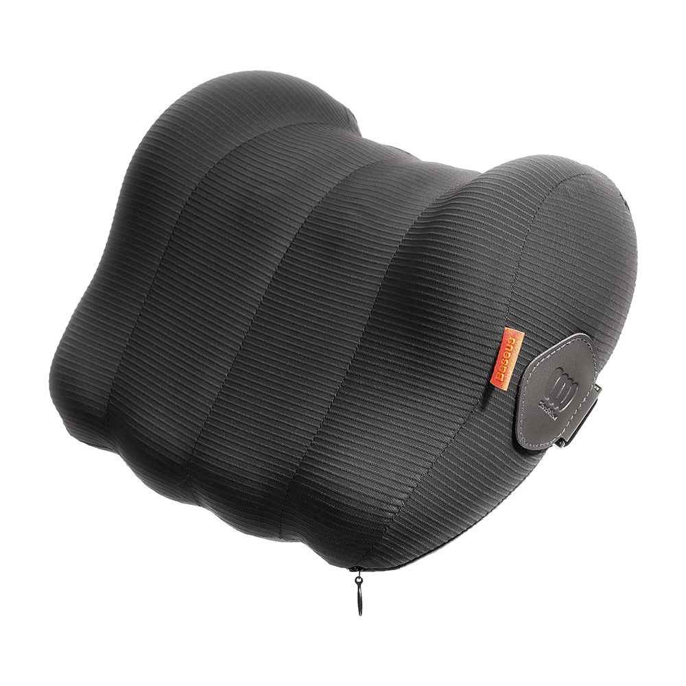 BASEUS ComfortRide Series Car Cooling Neck Support Pillow Gel+Space Memory Foam Headrest Cushion - Black