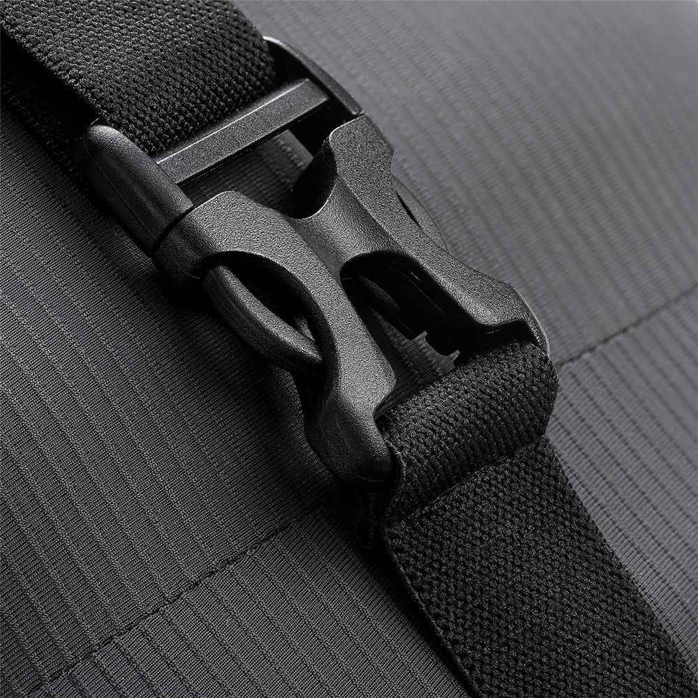 BASEUS ComfortRide Series Car Cooling Neck Support Pillow Gel+Space Memory Foam Headrest Cushion - Black