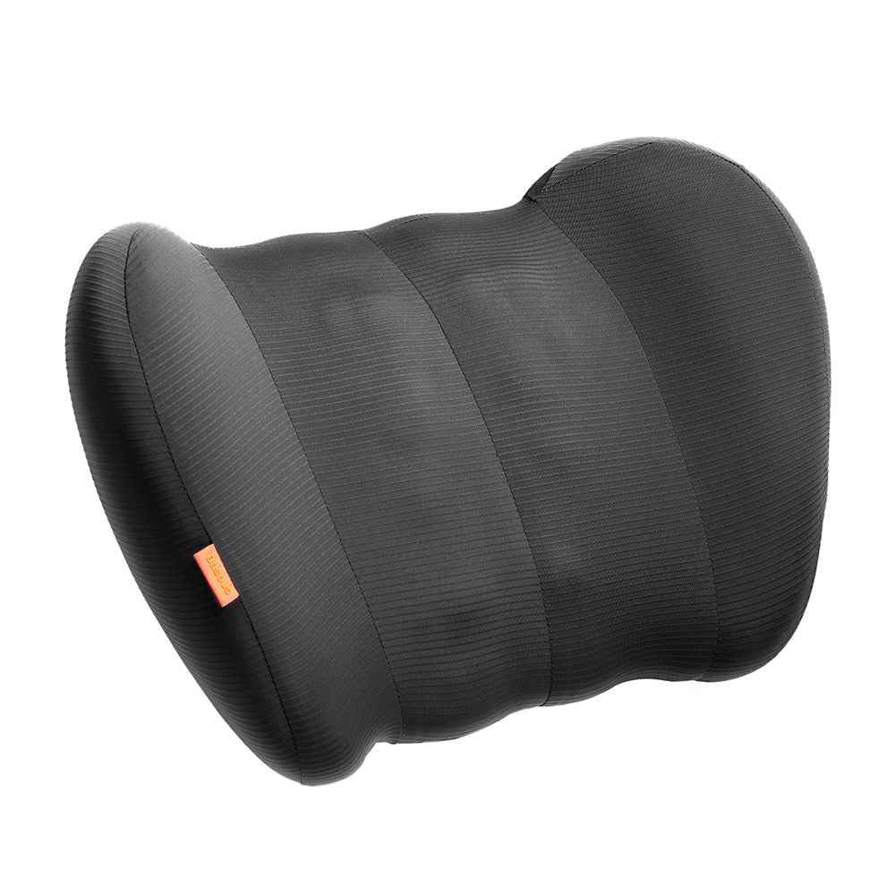 BASEUS ComfortRide Series Car Cooling Lumbar Support Cushion Gel+Space Memory Foam Waist Cushion - Black