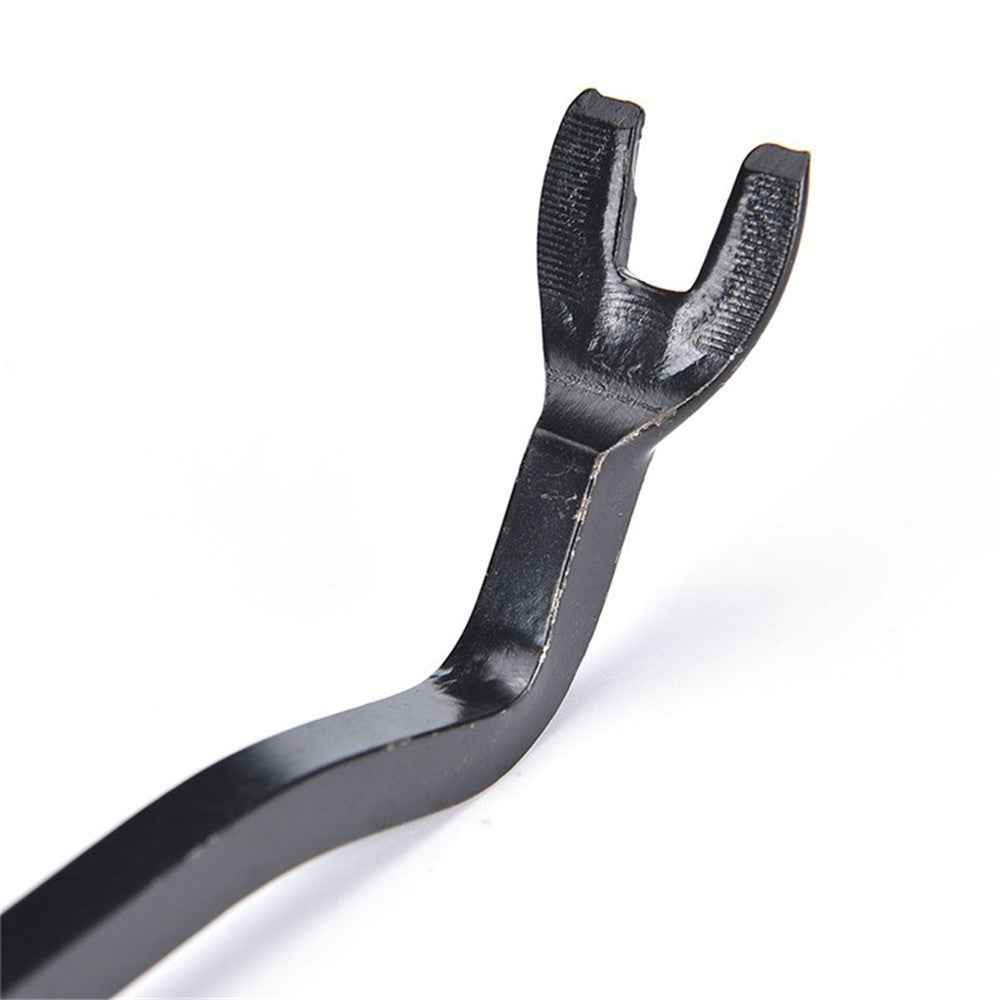 305mm Car Tire Trim Removal Tool Pry Remover Tool Plier Puller with Long Handle Grip - Red