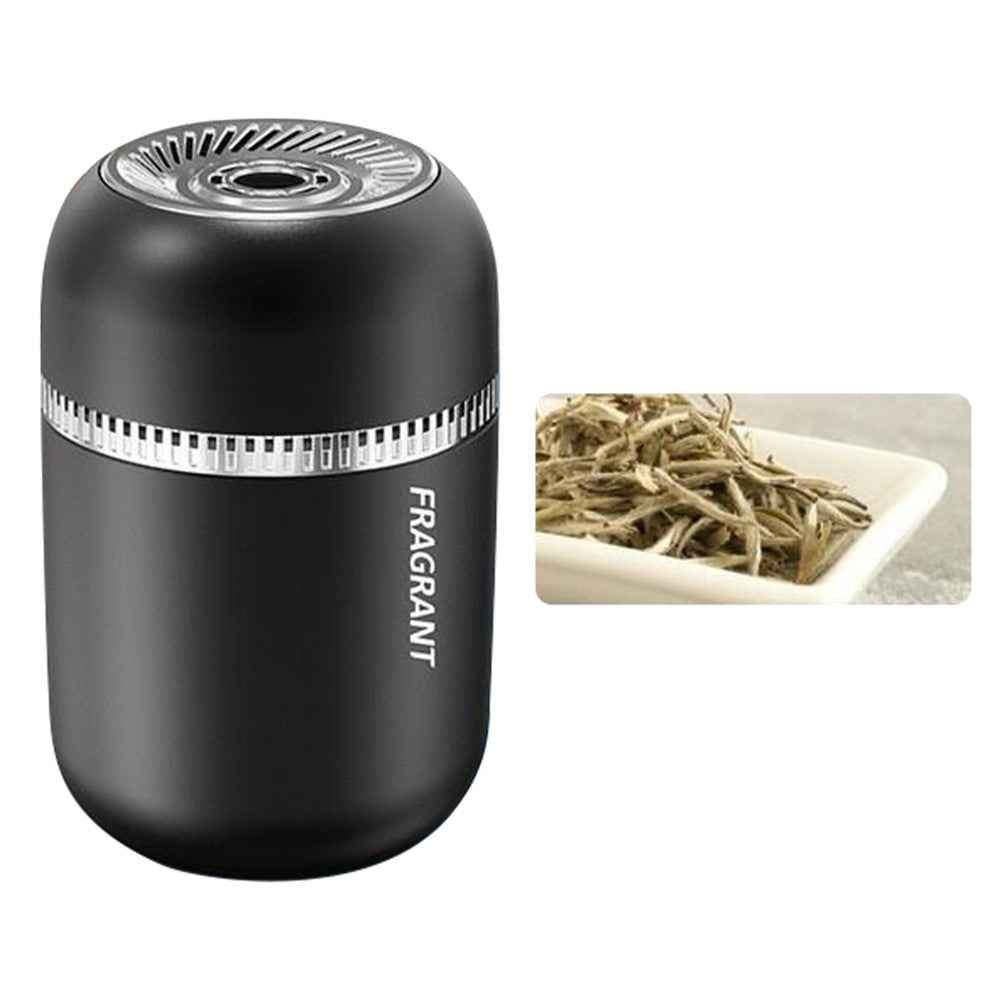 Home Car Solid Perfume Round Ornament Toilet Room Vehicle Air Freshener Solid Perfume - Lemon
