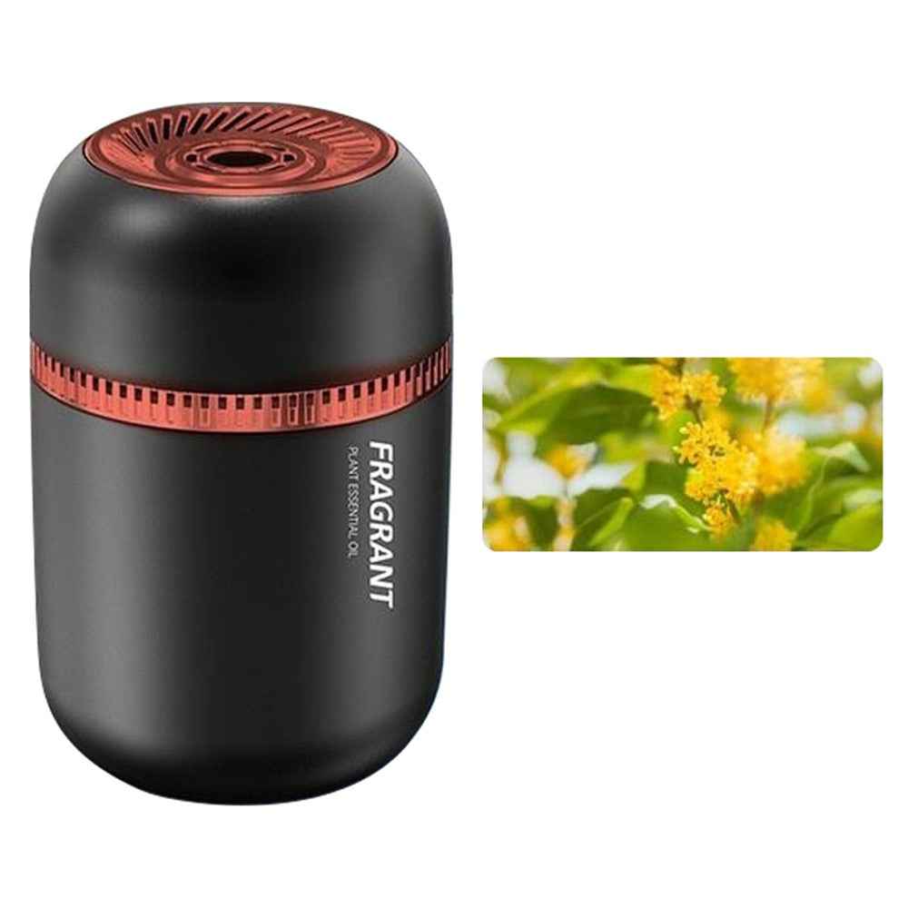 Home Car Solid Perfume Round Ornament Toilet Room Vehicle Air Freshener Solid Perfume - Osmanthus