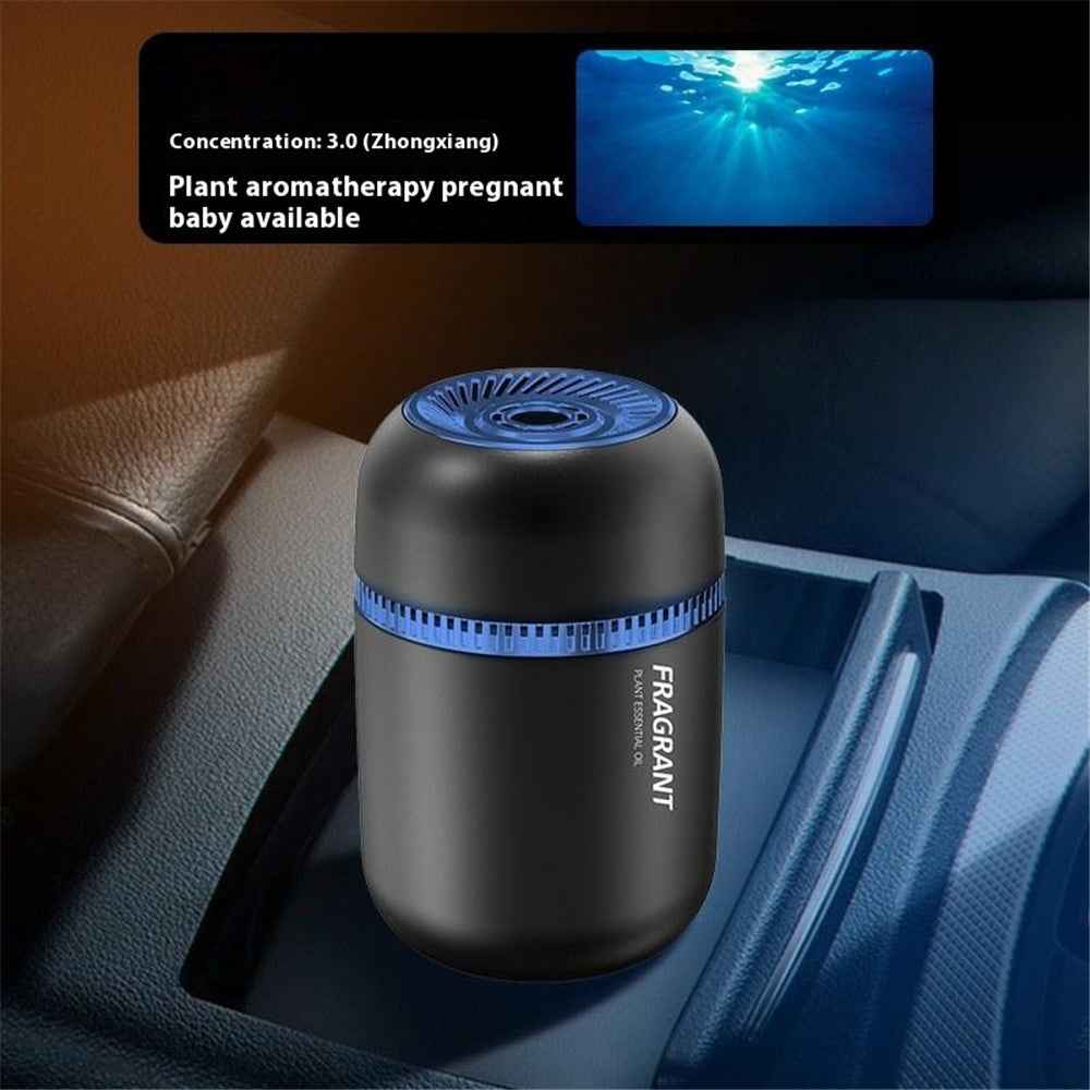 Home Car Solid Perfume Round Ornament Toilet Room Vehicle Air Freshener Solid Perfume - Cologne