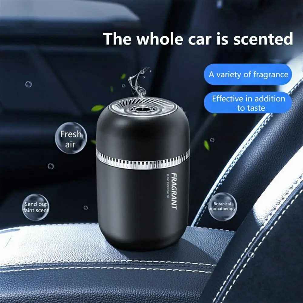 Home Car Solid Perfume Round Ornament Toilet Room Vehicle Air Freshener Solid Perfume - Cologne