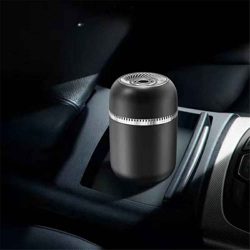 Home Car Solid Perfume Round Ornament Toilet Room Vehicle Air Freshener Solid Perfume - Cologne