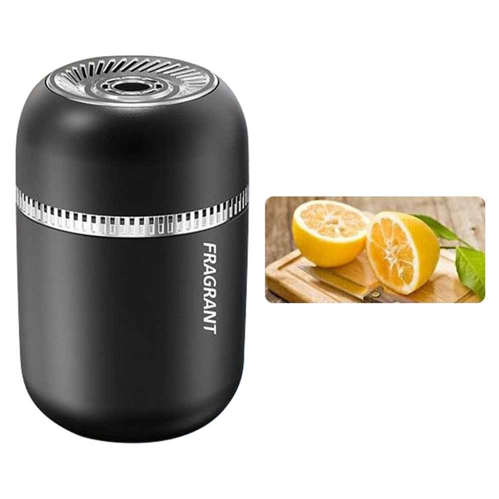 Home Car Solid Perfume Round Ornament Toilet Room Vehicle Air Freshener Solid Perfume - White Tea