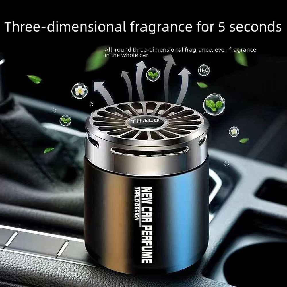 Home Car Solid Perfume Ornament Toilet Bedroom Vehicle Air Freshener Solid Perfume - Charming Cologne