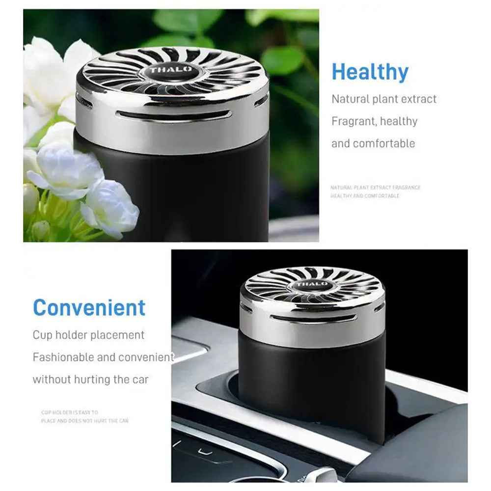 Home Car Solid Perfume Ornament Toilet Bedroom Vehicle Air Freshener Solid Perfume - Lemon Scent