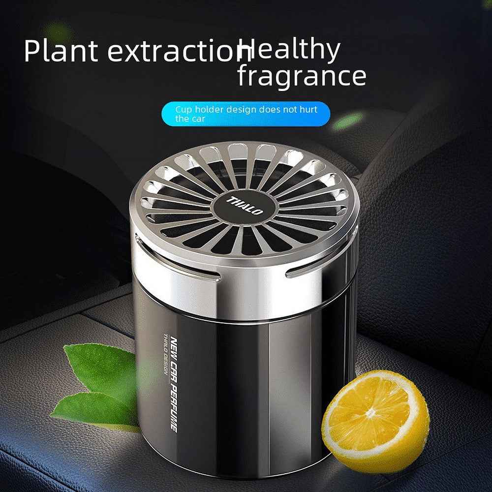 Home Car Solid Perfume Ornament Toilet Bedroom Vehicle Air Freshener Solid Perfume - Fragrant Gardenia