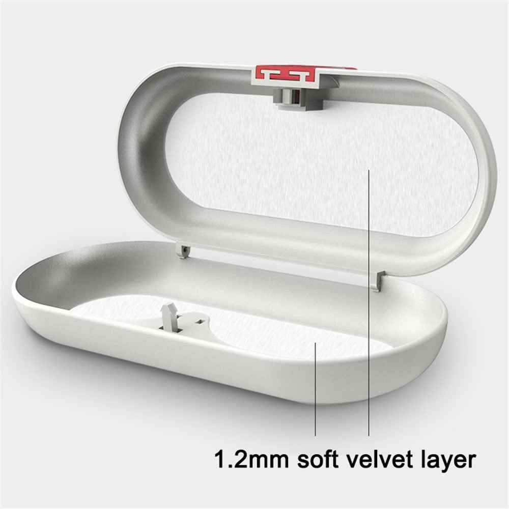 BEN.JACK Glasses Holders for Cars, Sunglasses Holder Clip for Sun Visor, Ticket Card Clip Eyeglasses Mount - White
