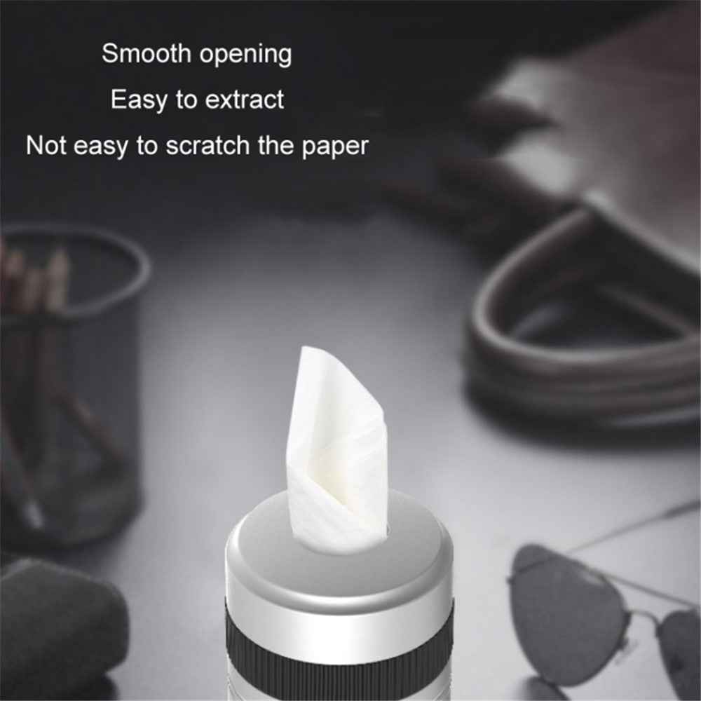 BEN.JACK Mini Car Ashtray Portable Cigarette Ash Holder Aluminum Alloy Tissue Paper Organizer Box - Red