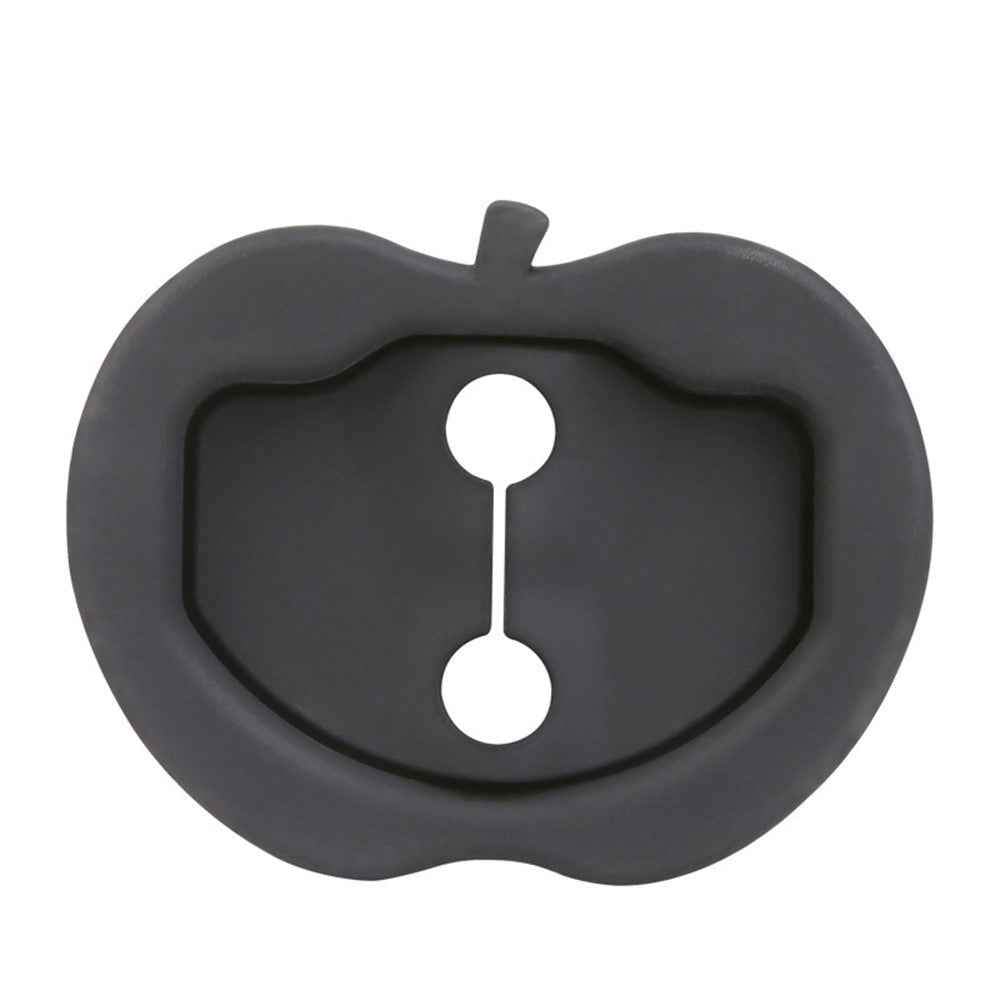 4Pcs / Set For Tesla Model Y / 3 Door Lock Silicone Case Car Lock Buckle Shock Absorption Buffer Silicone Protective Cover