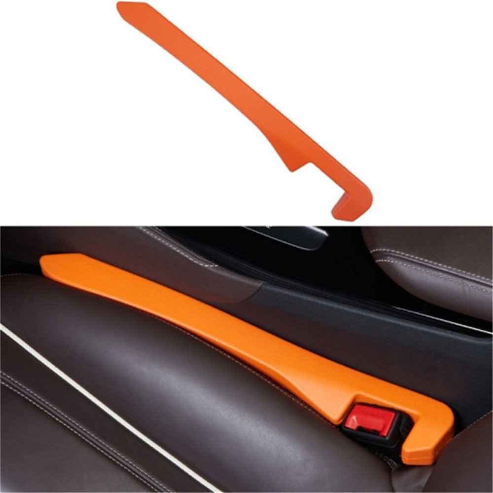 Car Seat Gap Leak-proof Filler Strip Vehicle Seat Seam Polyurethane Filling Strip - Orange