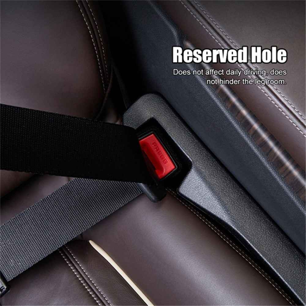 Car Seat Gap Leak-proof Filler Strip Vehicle Seat Seam Polyurethane Filling Strip - Orange