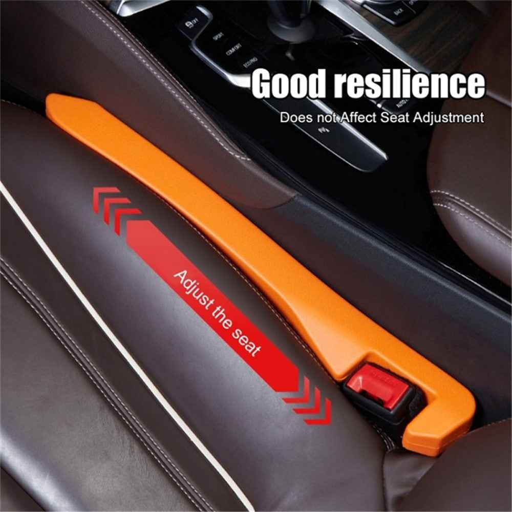 Car Seat Gap Leak-proof Filler Strip Vehicle Seat Seam Polyurethane Filling Strip - Black